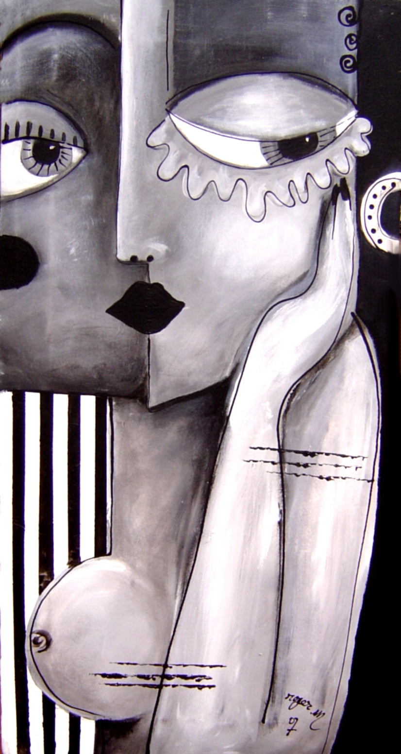 Idées Noires - 100 x 50 cm