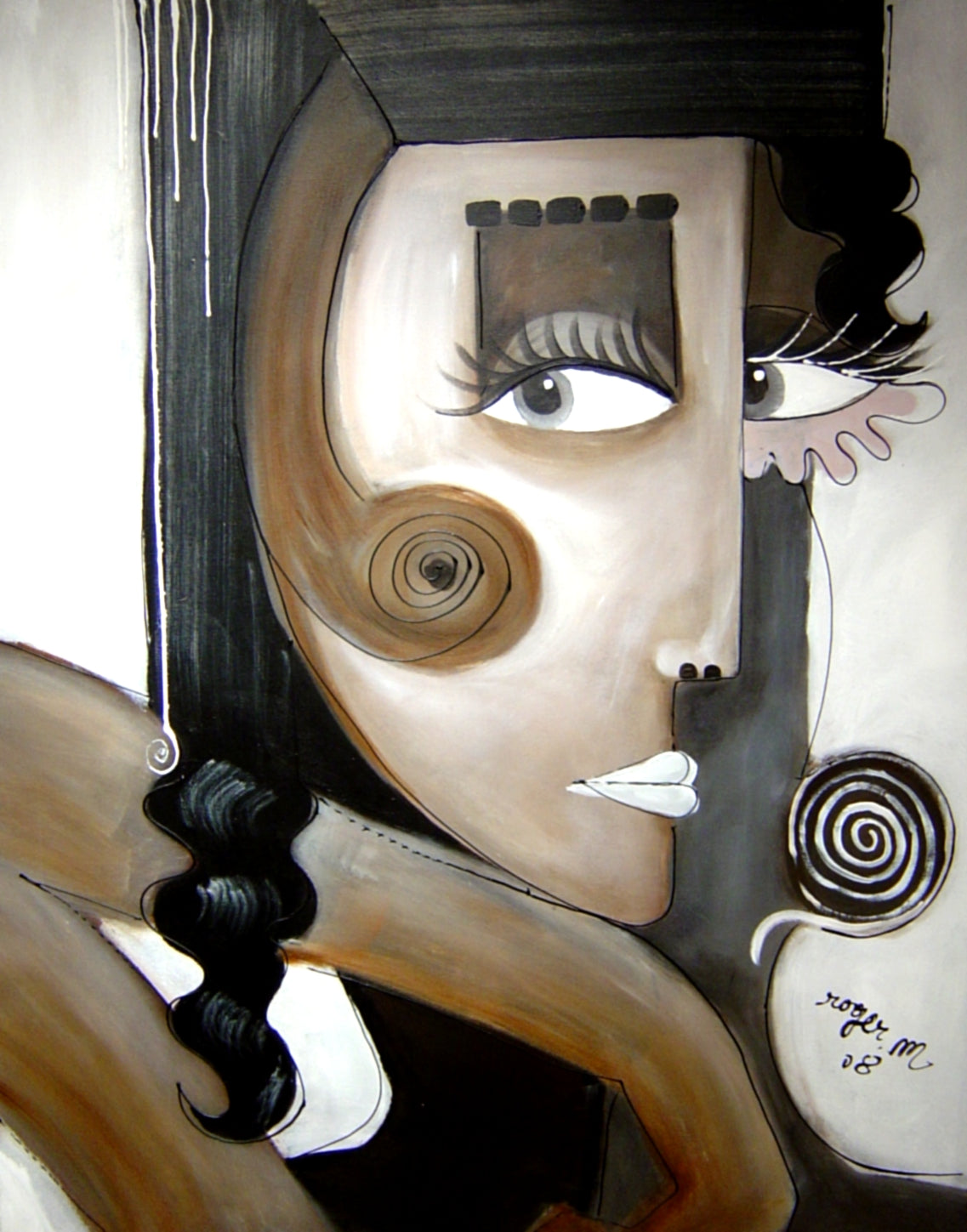 Sans Titre - 100 X 80 cm