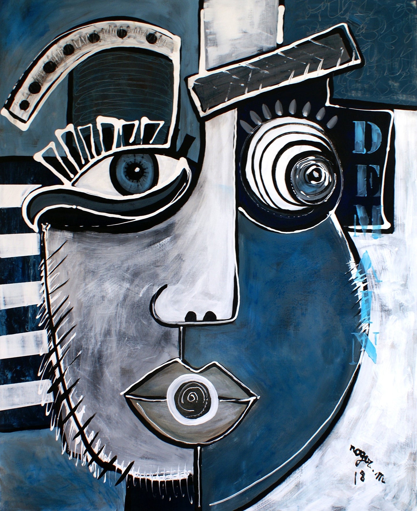 Demain - 100 x 81 cm