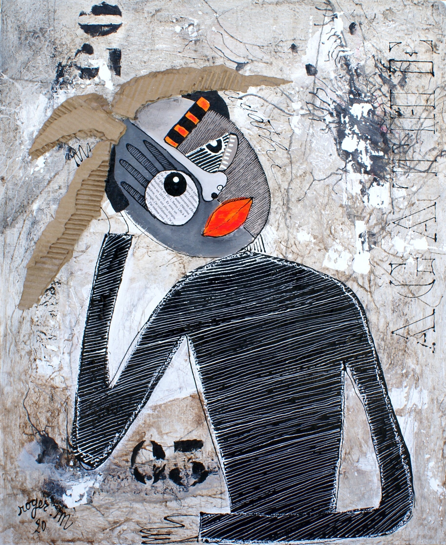 Agathe - 73 x 60 cm