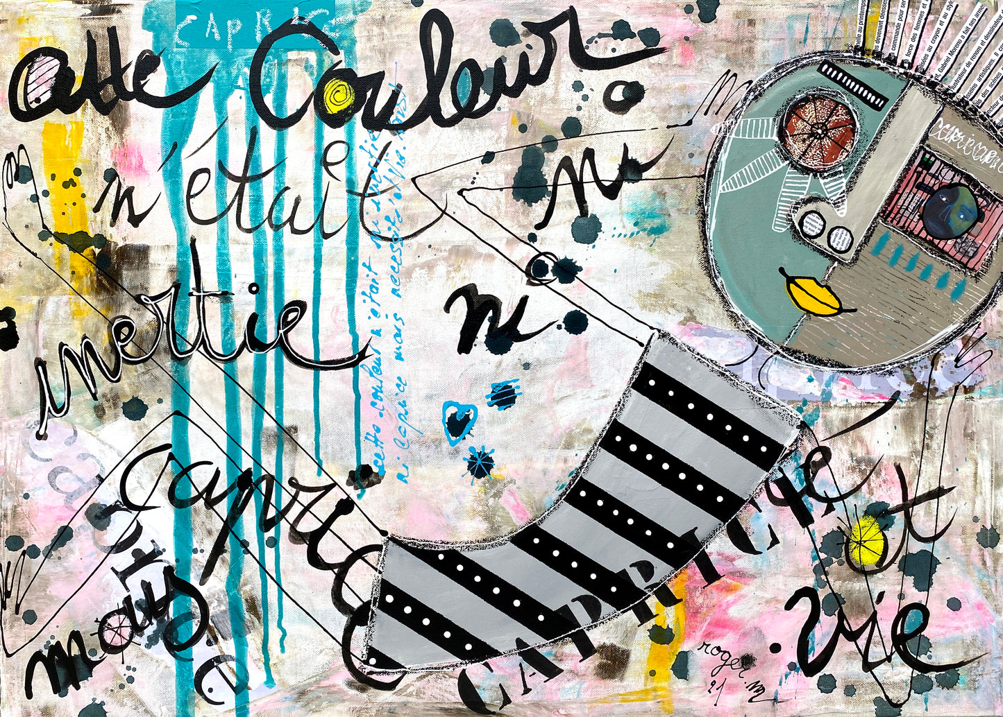 Caprice - 70 x 50 cm -