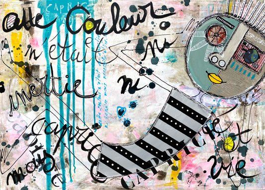 Caprice - 70 x 50 cm -