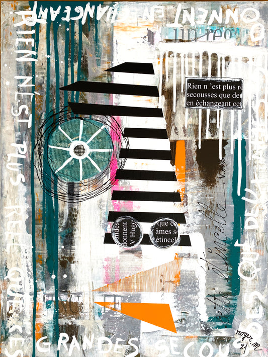 L'Etincelle - 80 x 60 cm