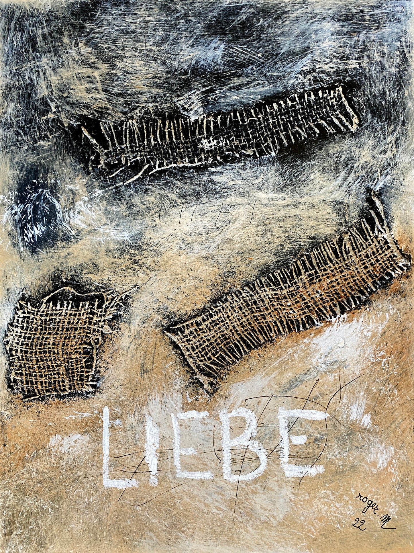 Liebe - 41 x 31 cm
