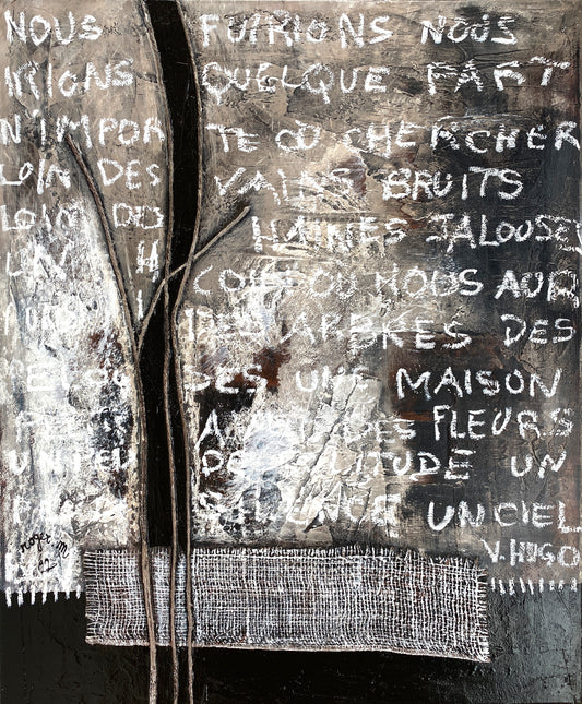 L'Arbre - 61 x 50 cm