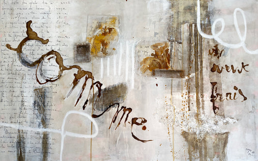 Comme un Vent Frais - 100 x 63 cm -