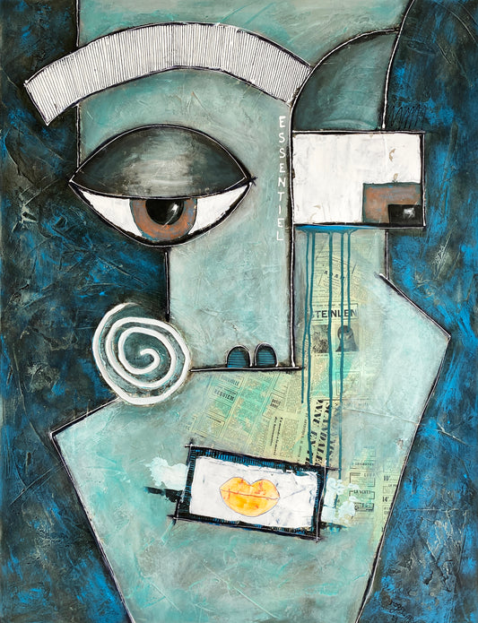 Essentiel 2 - 116 x 89 cm -
