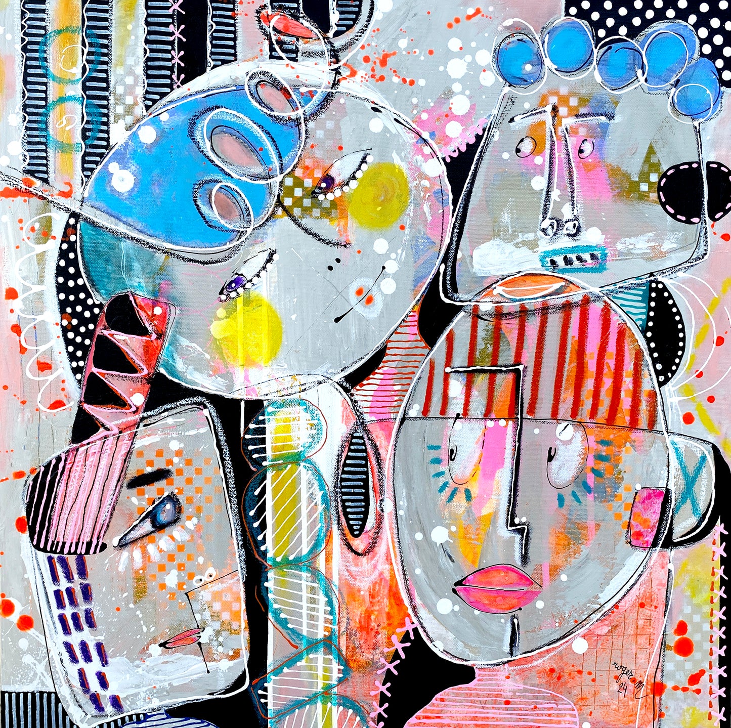Fiesta - 60 x 60 cm