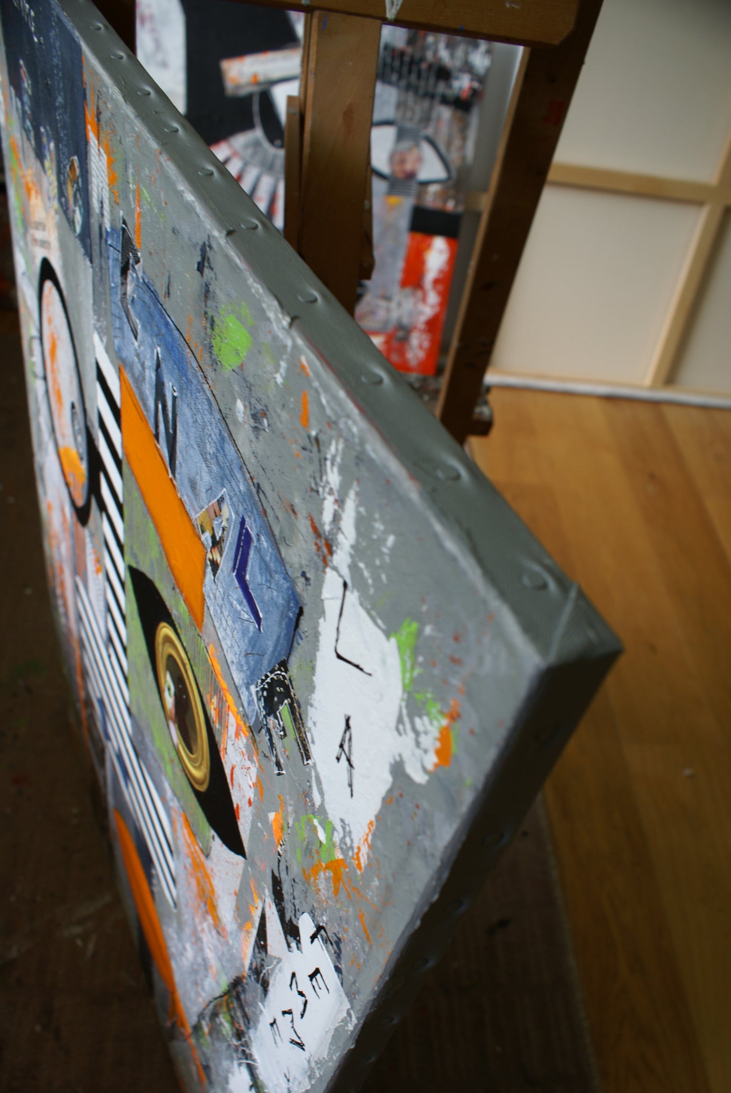 La Femme Phénoménale - 100 x 81 cm