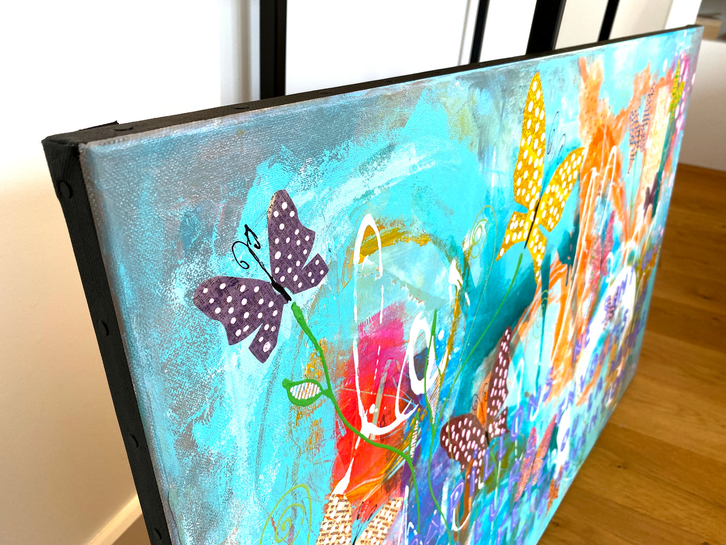 Les Papillons - 100 x 65 cm -