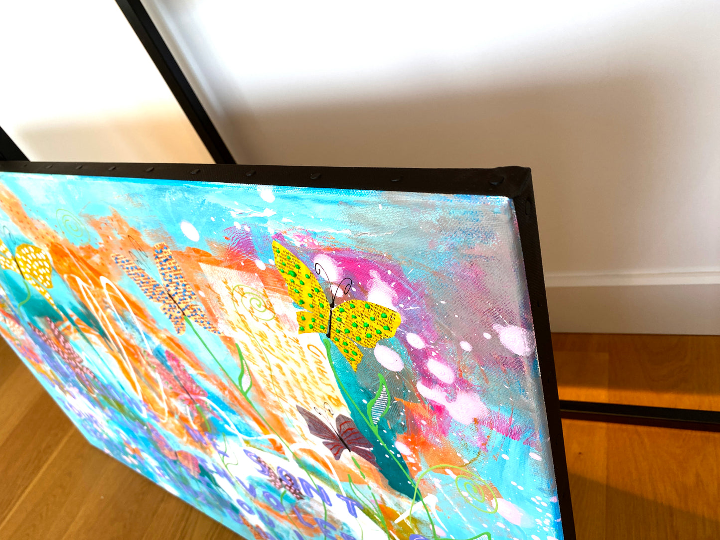 Les Papillons - 100 x 65 cm -