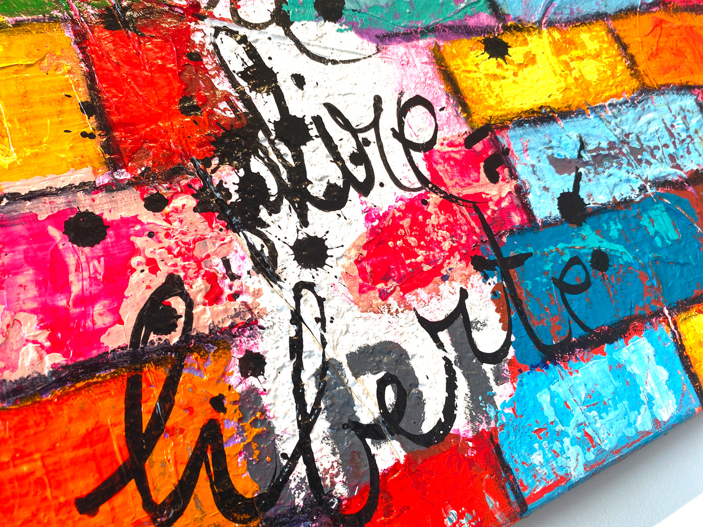 Lire = Liberté - 55 x 46 cm
