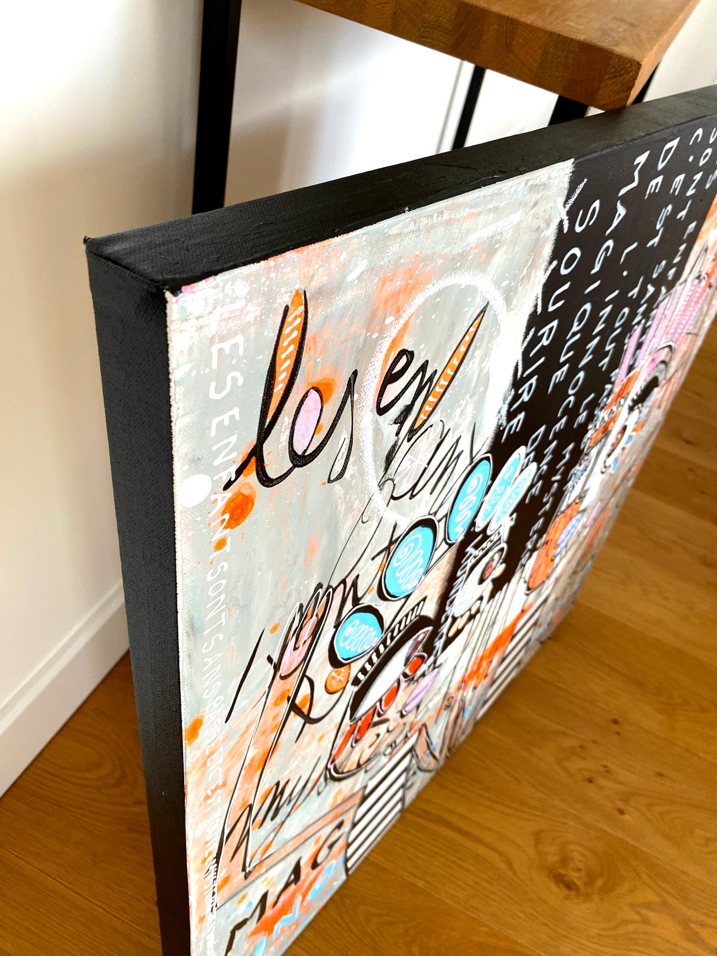 Magic Smiles - 80 x 80 cm