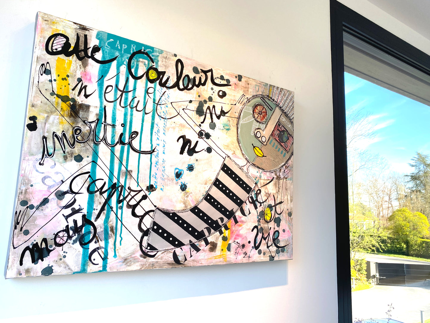 Caprice - 70 x 50 cm -
