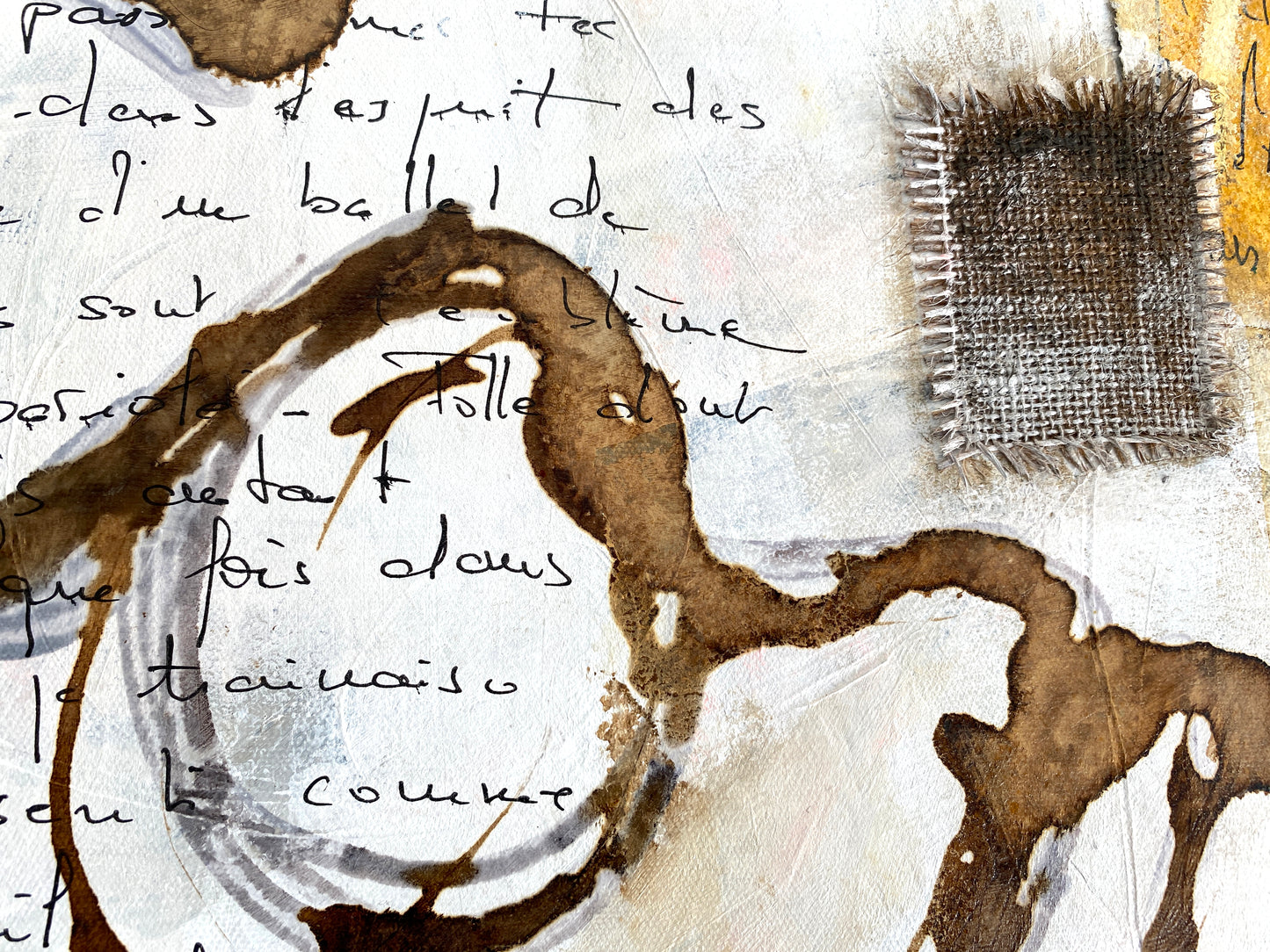 Comme un Vent Frais - 100 x 63 cm -