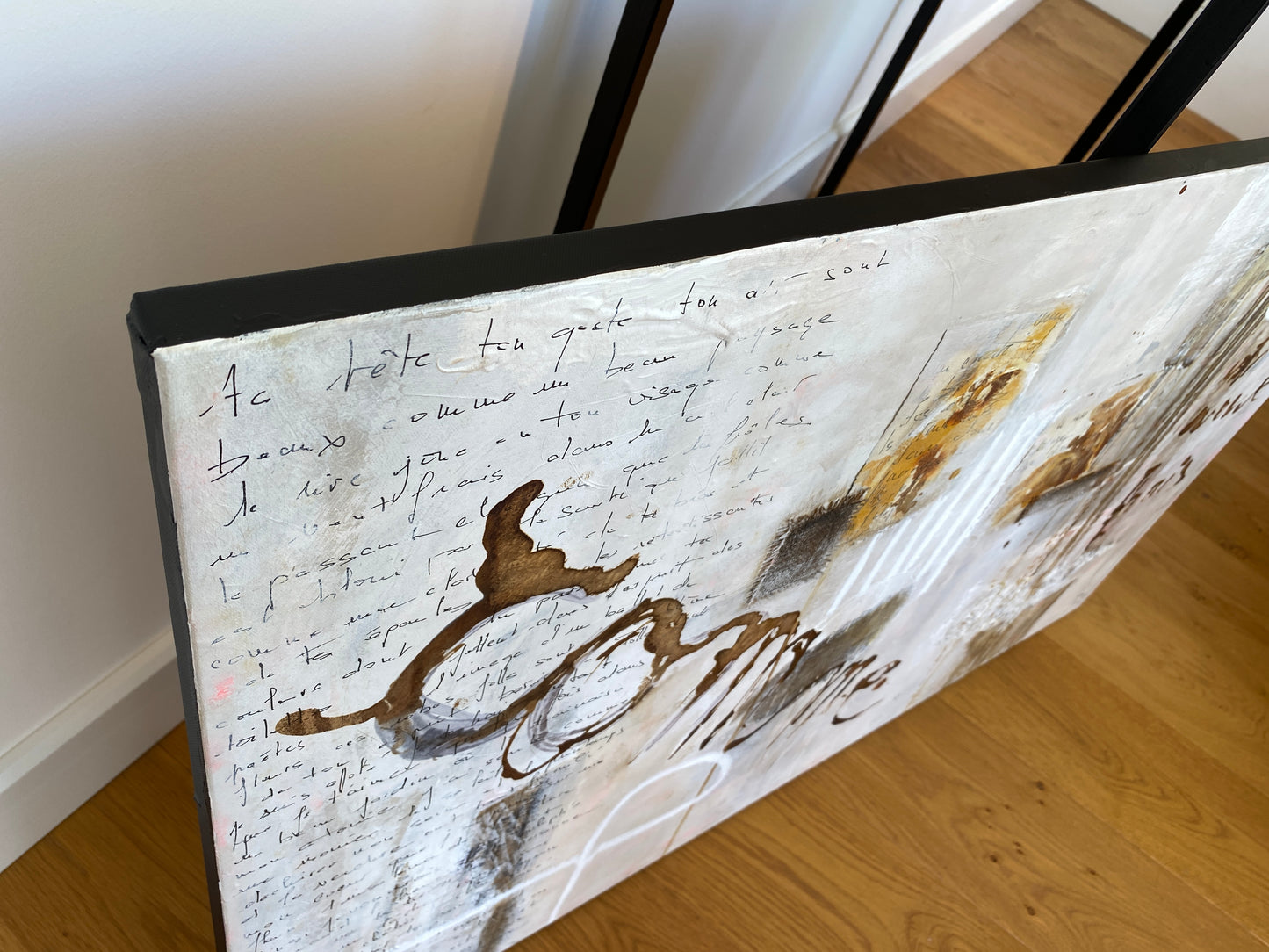 Comme un Vent Frais - 100 x 63 cm -