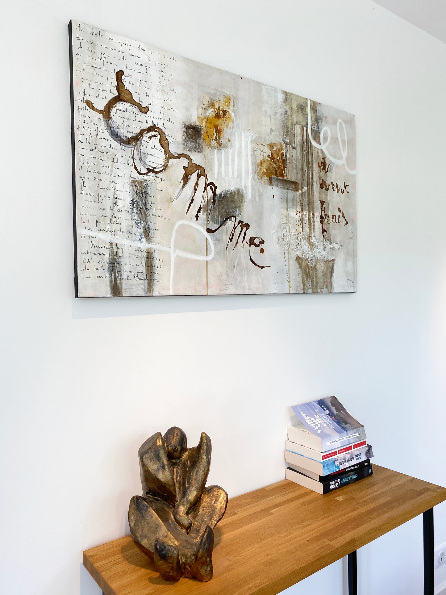 Comme un Vent Frais - 100 x 63 cm -