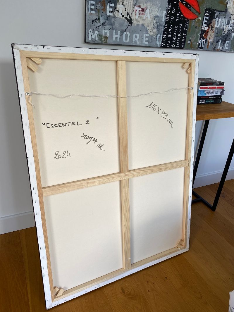 Essentiel 2 - 116 x 89 cm -