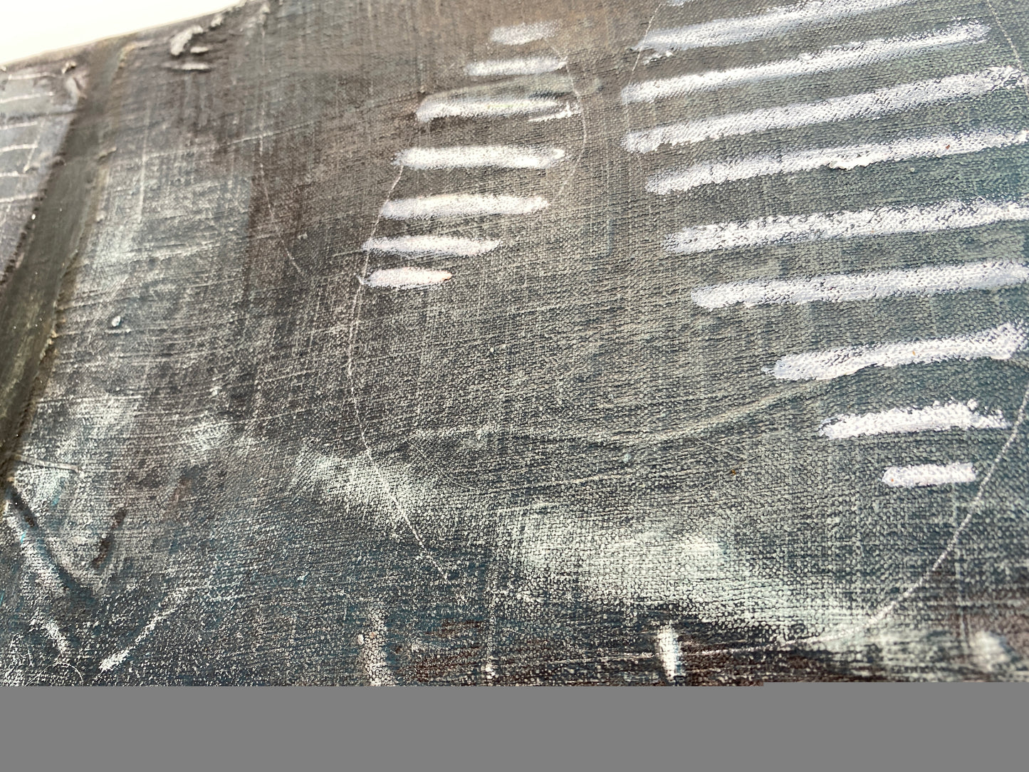 Le Port avant l'Orage - 150 x 50 cm