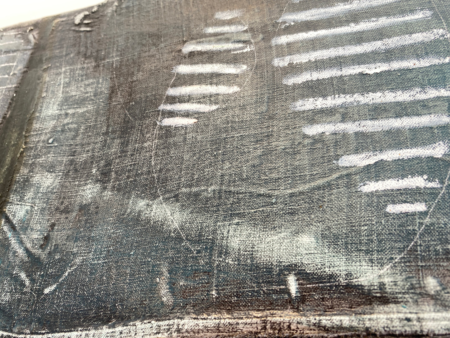 Le Port avant l'Orage - 150 x 50 cm