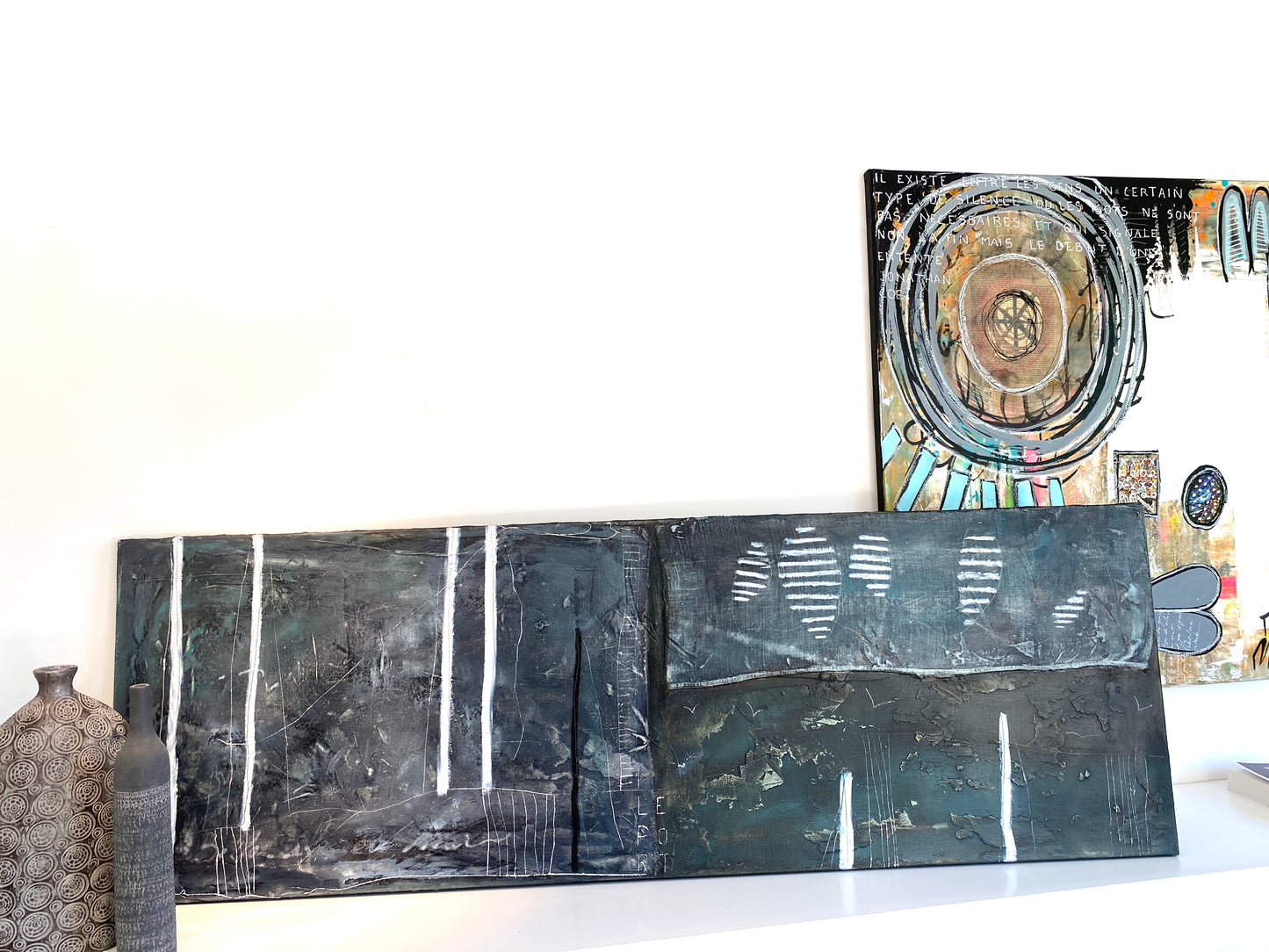 Le Port avant l'Orage - 150 x 50 cm
