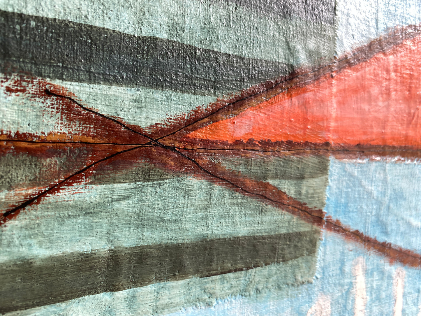 Poésie VIII - 99 X 65 cm