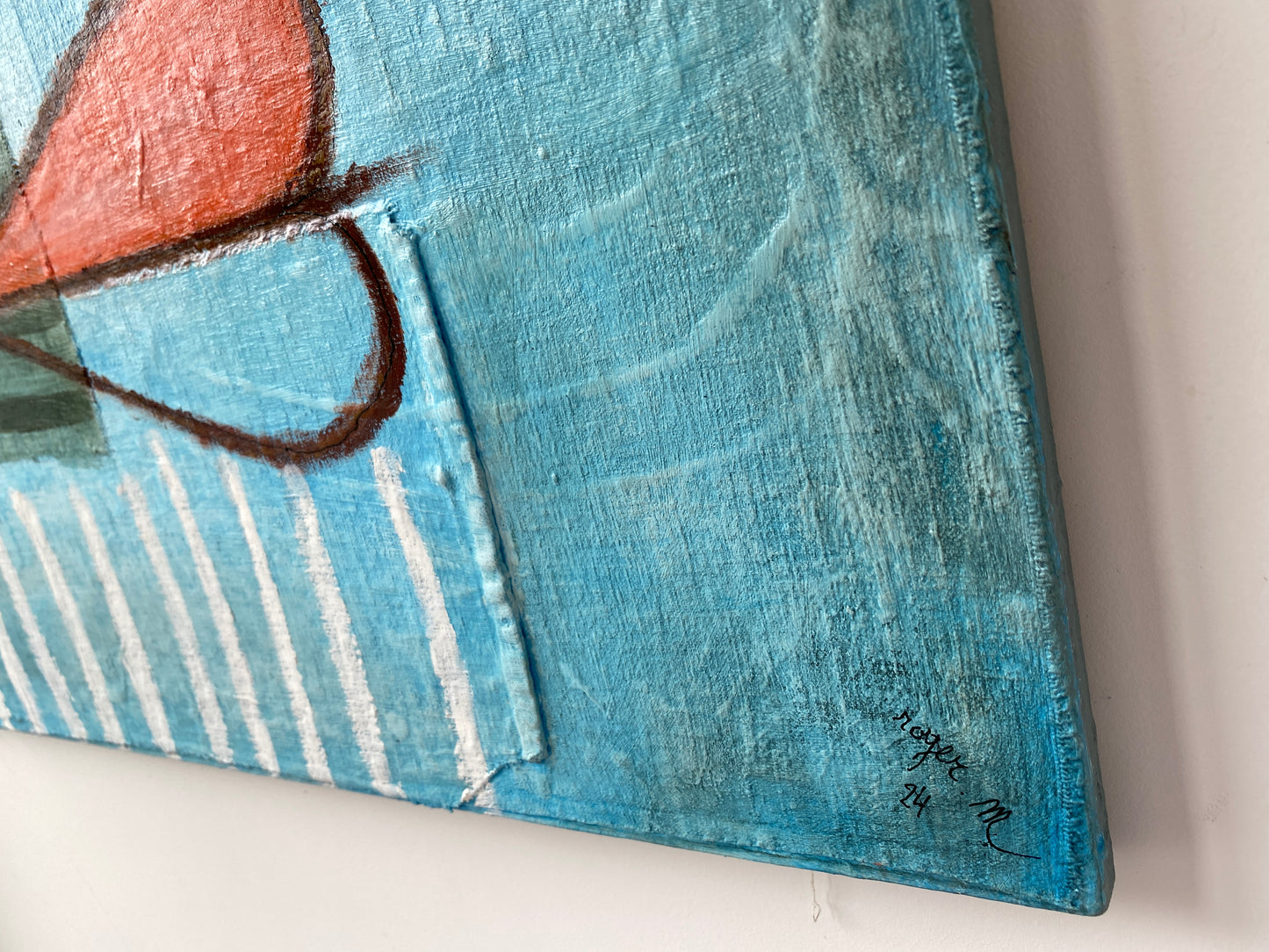 Poésie VIII - 99 X 65 cm