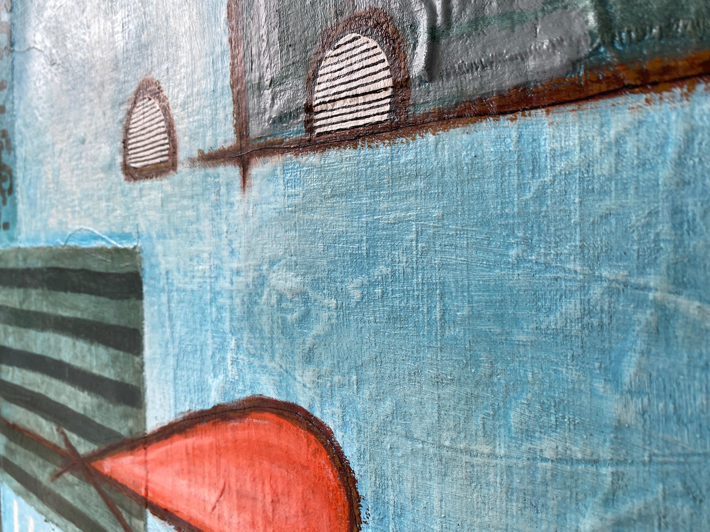 Poésie VIII - 99 X 65 cm
