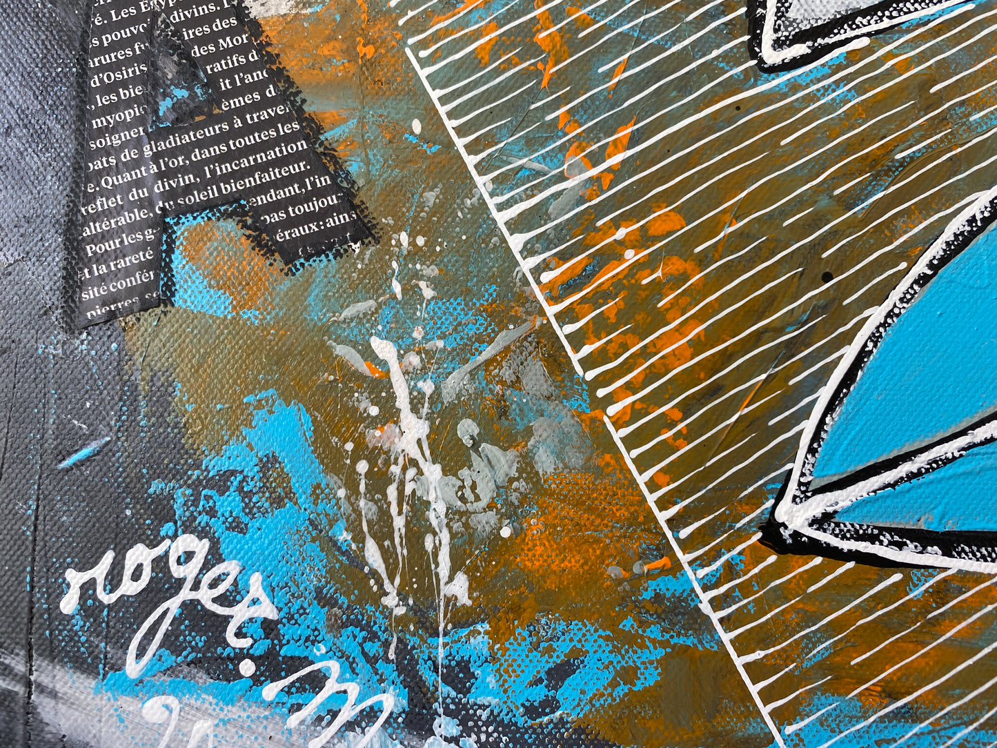 Et Après ? - 55 x 46 cm