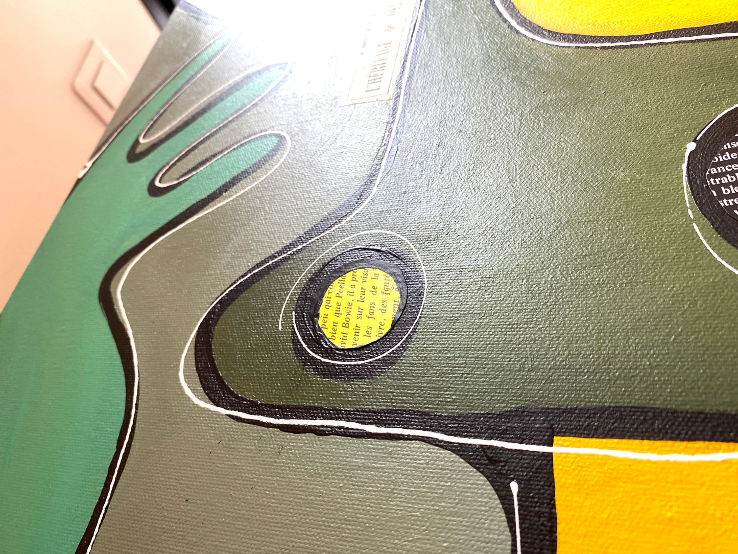 Le Double 5 - 100 x 50 cm