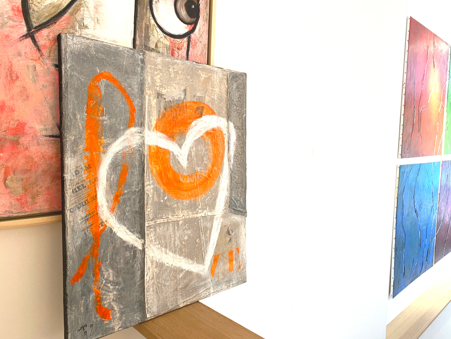 LOVE - 60 x 50 cm