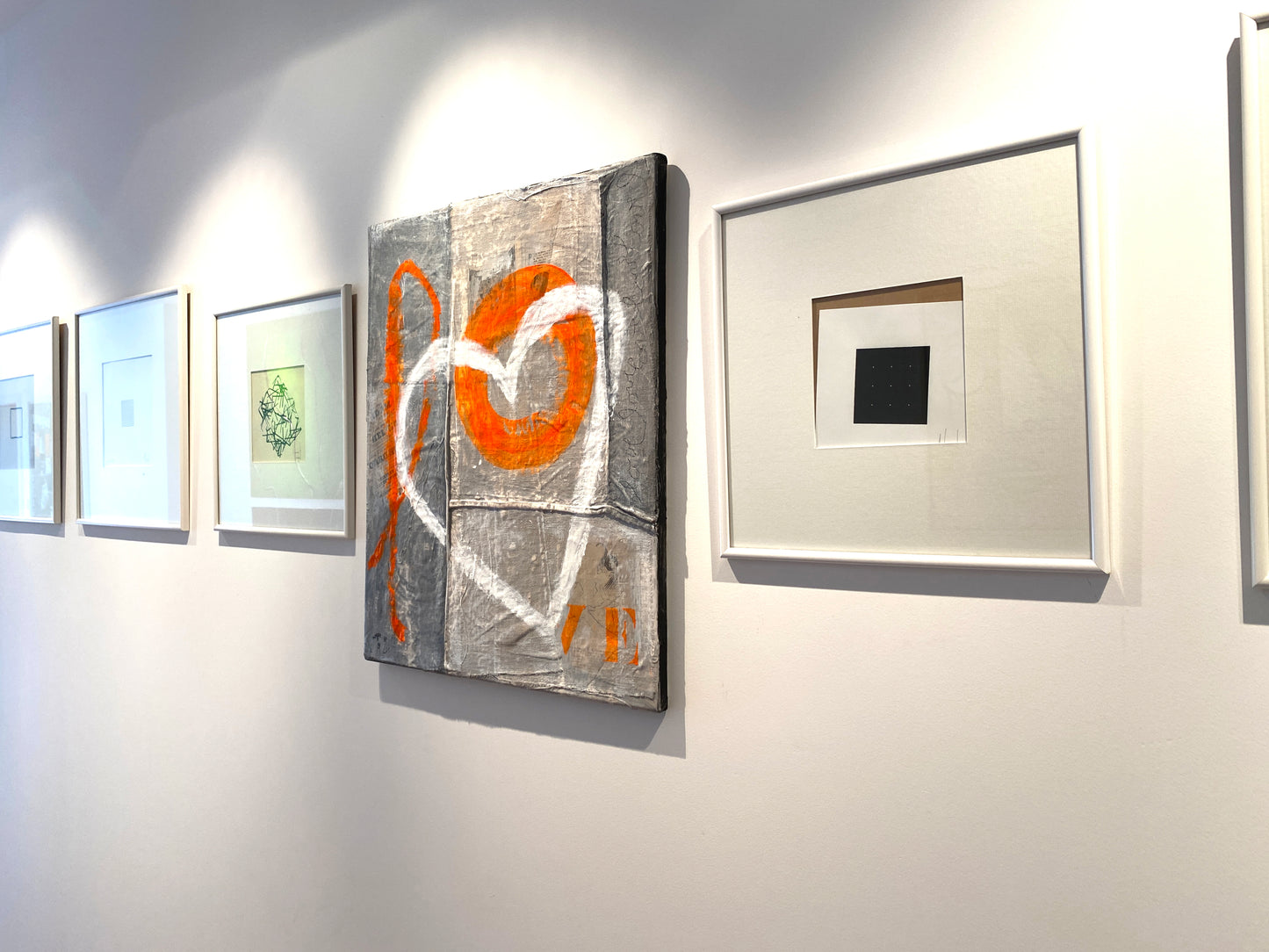 LOVE - 60 x 50 cm