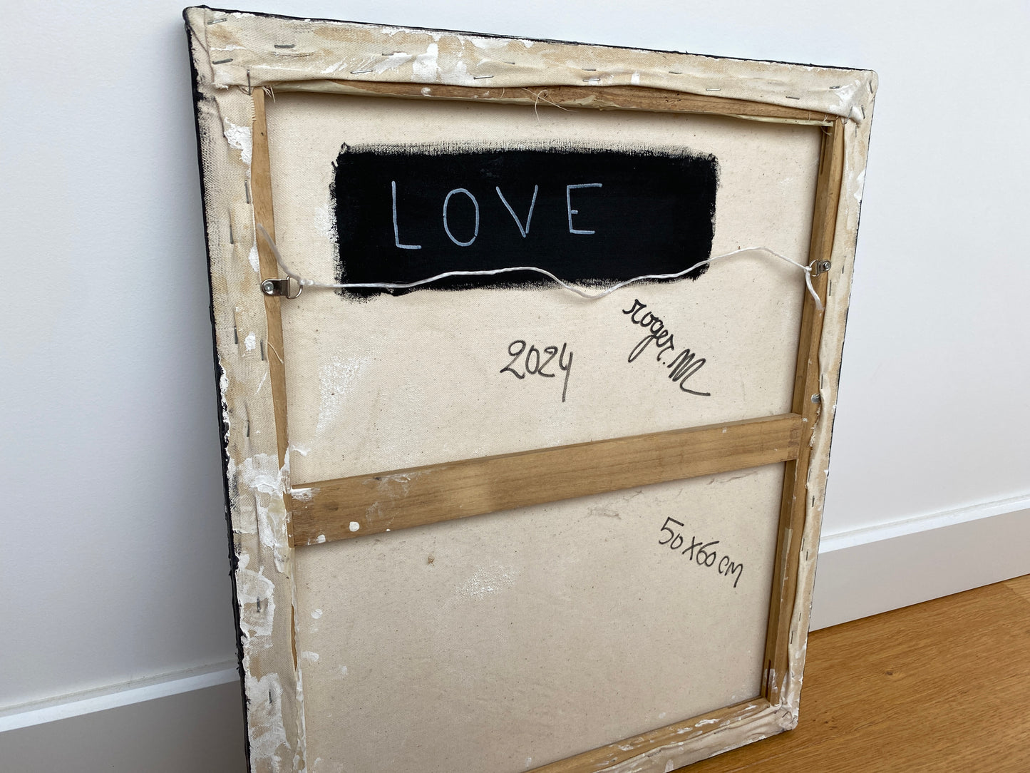 LOVE - 60 x 50 cm