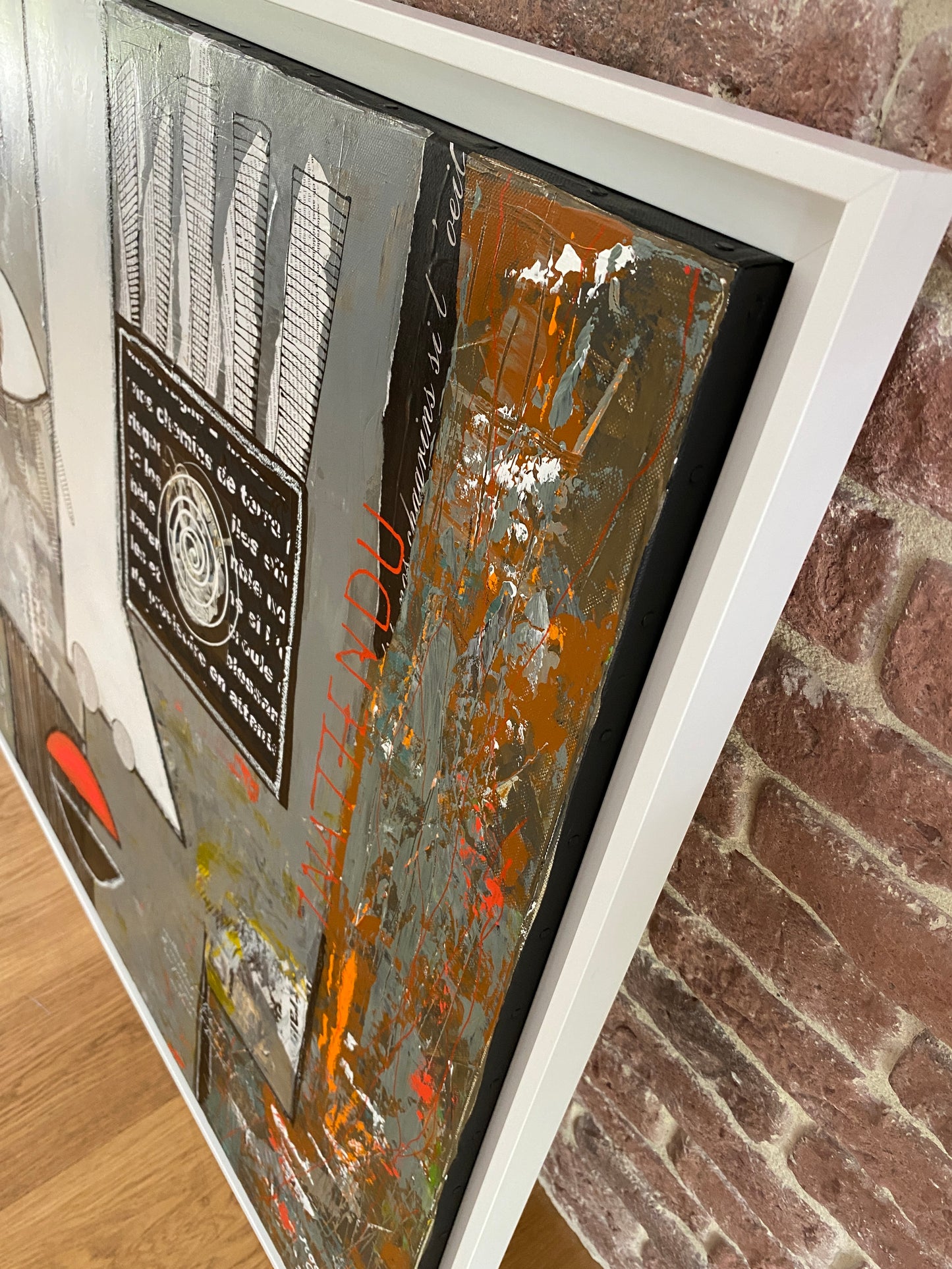 Inattendu - 81 x 100 cm