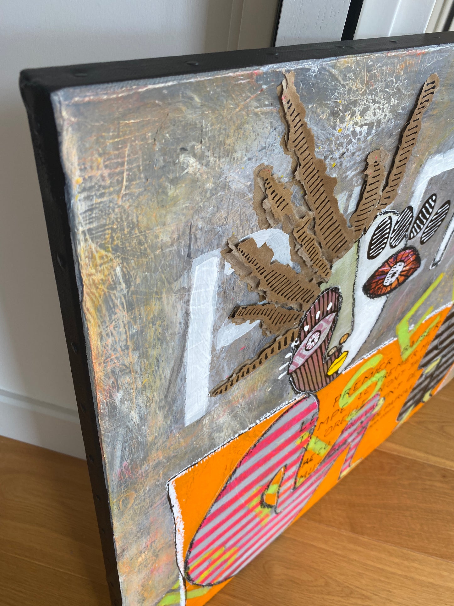 Premier Baiser - 92 x 73 cm