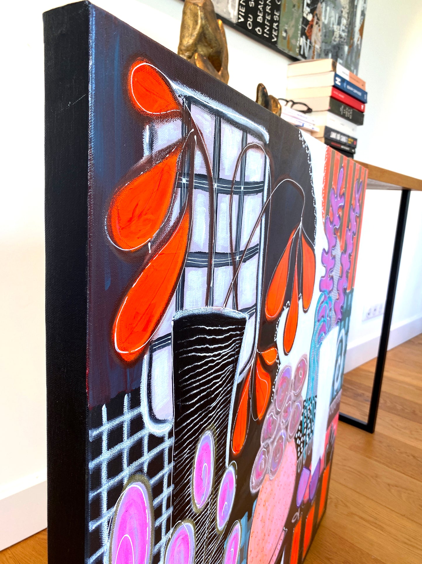 La Serre d'Adèle - 80 x 80 cm