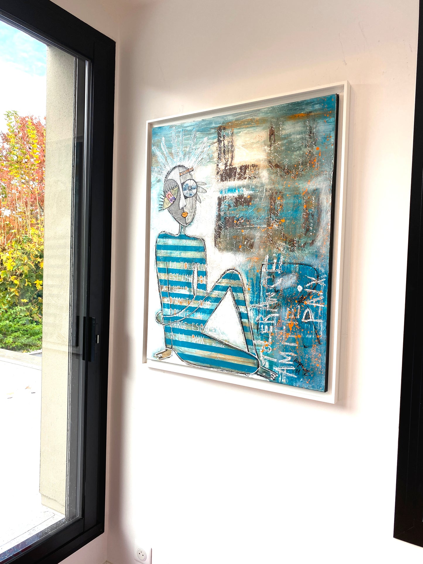 Lueur - 92 x 73 cm