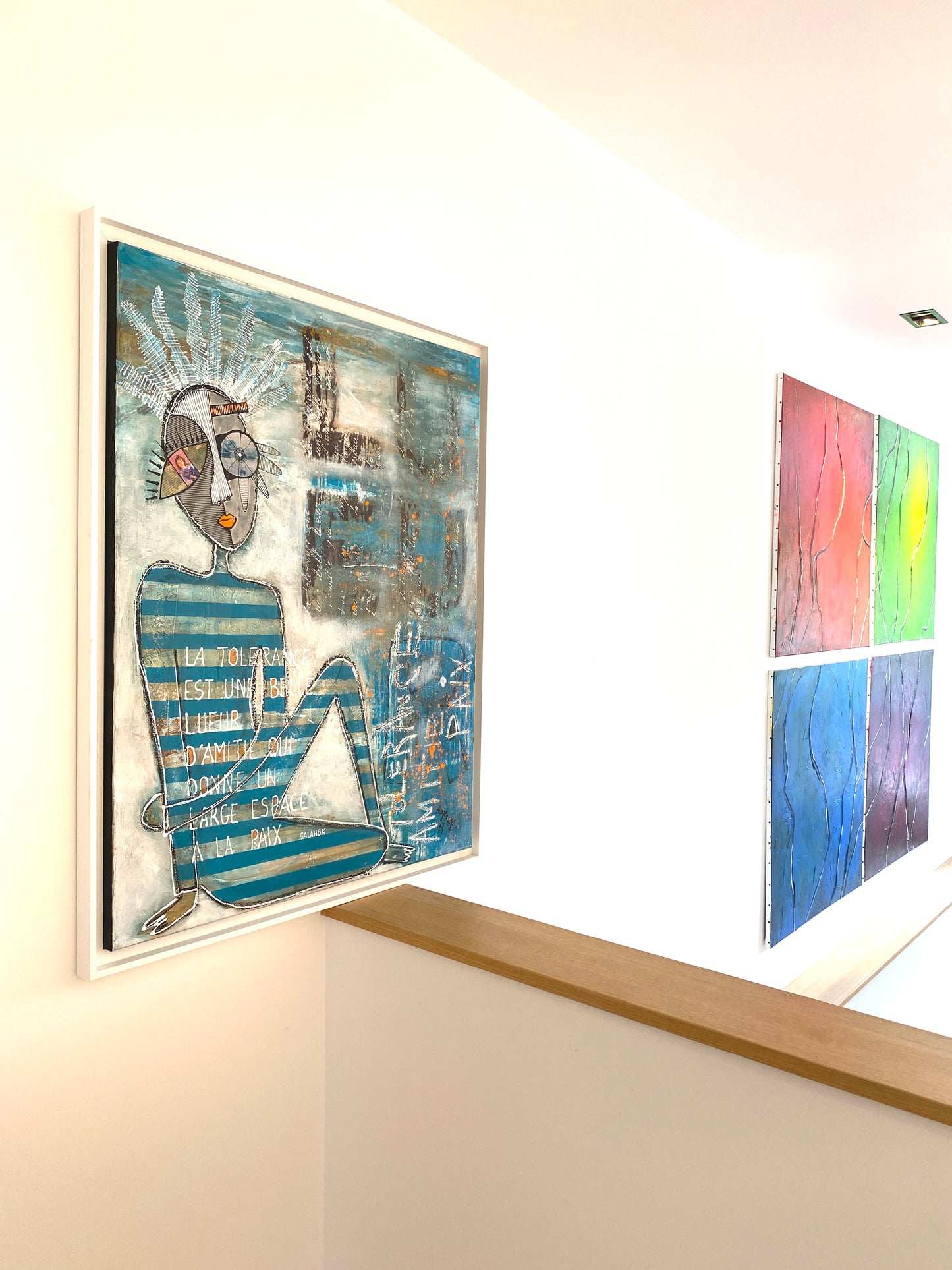 Lueur - 92 x 73 cm