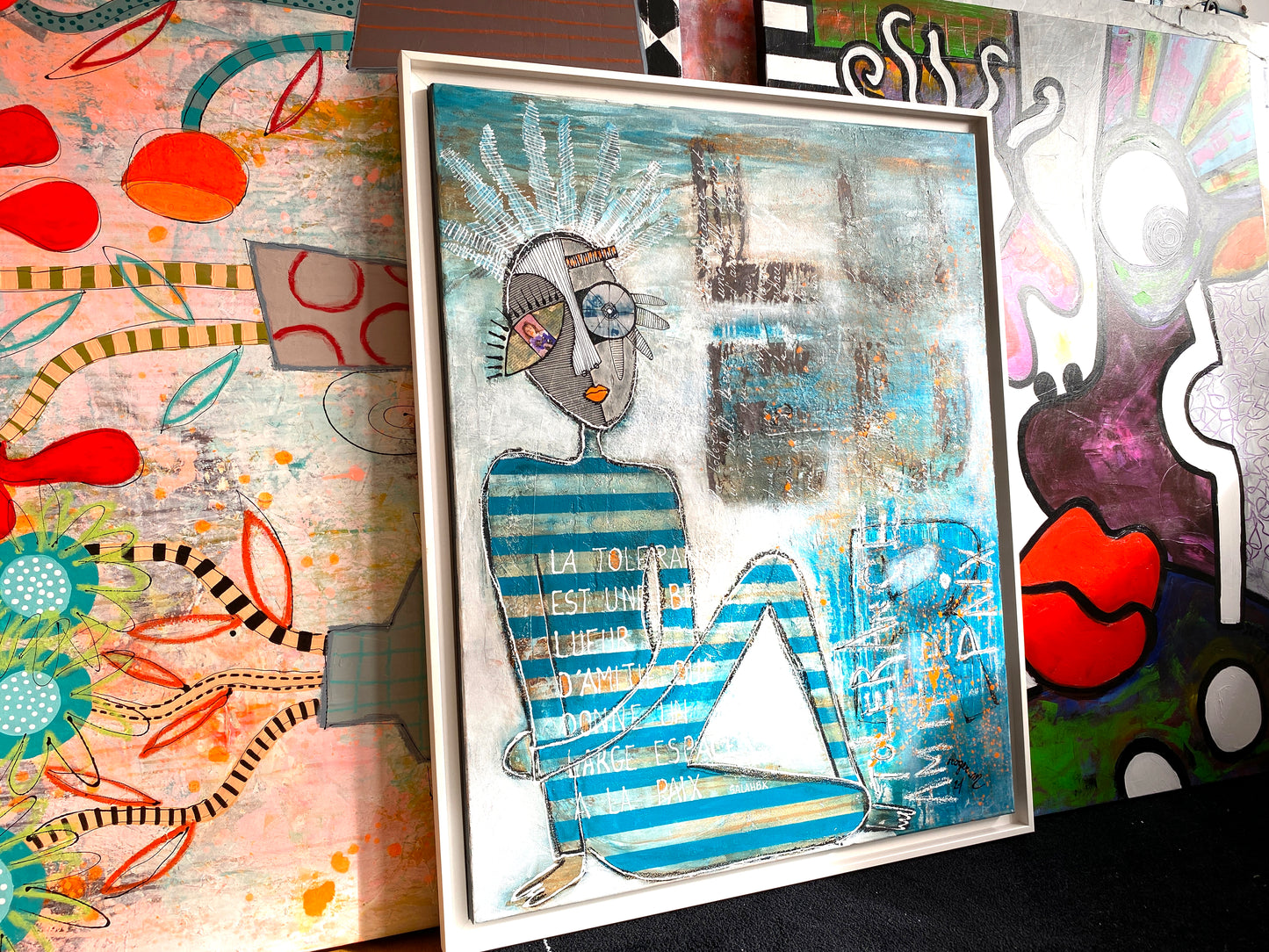 Lueur - 92 x 73 cm
