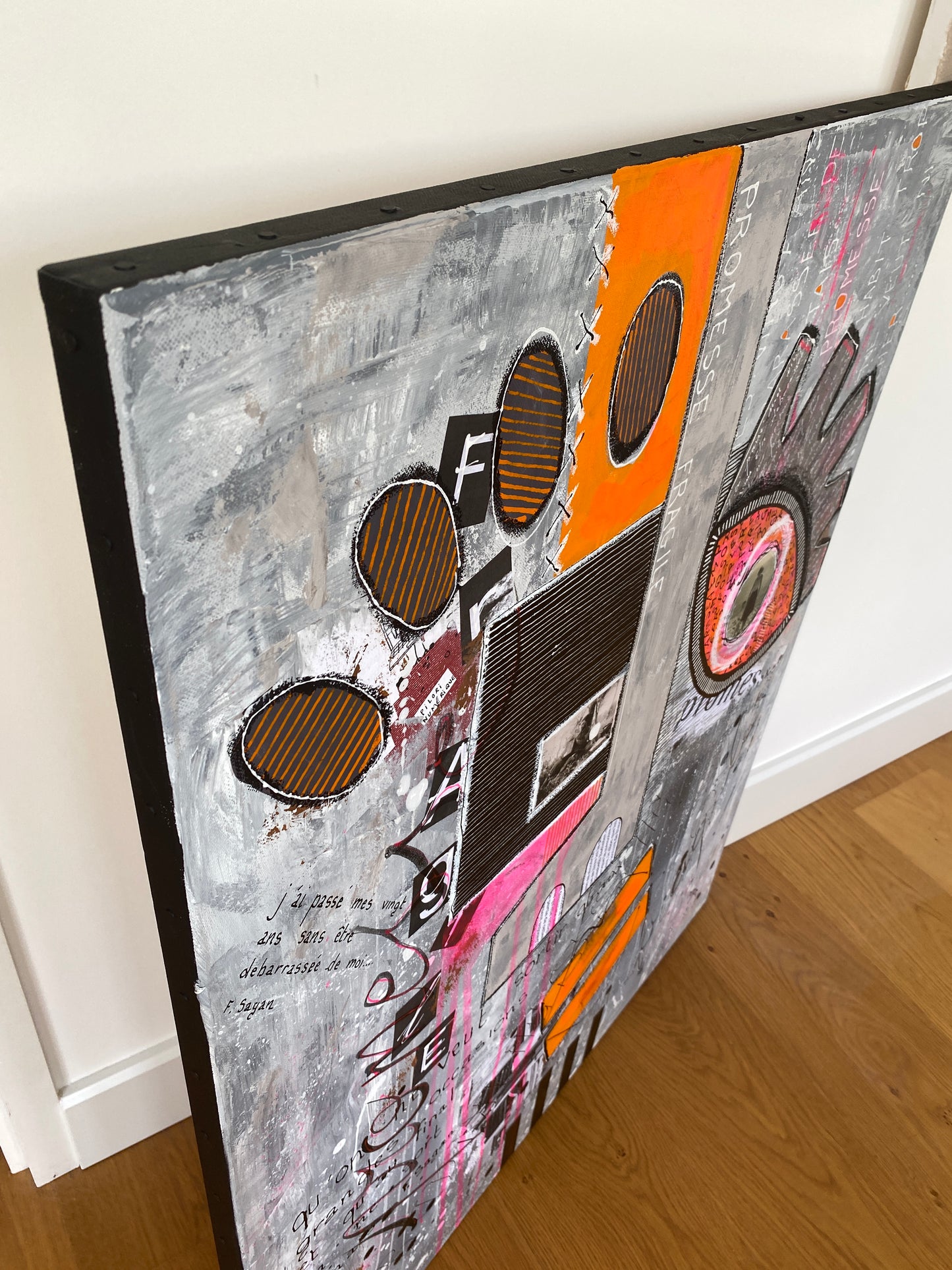 Promesse Fragile - 92 x 73 cm