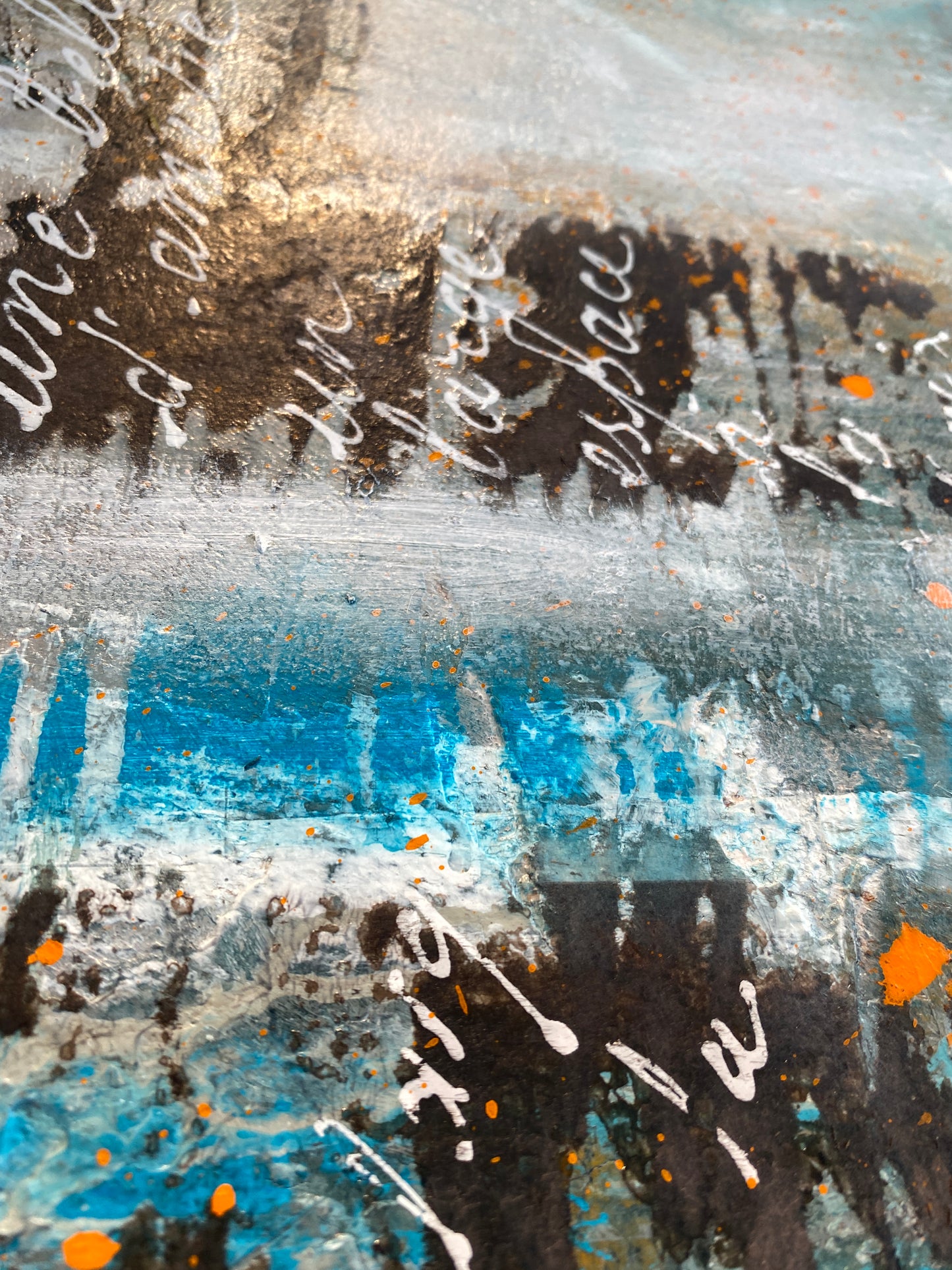 Lueur - 92 x 73 cm