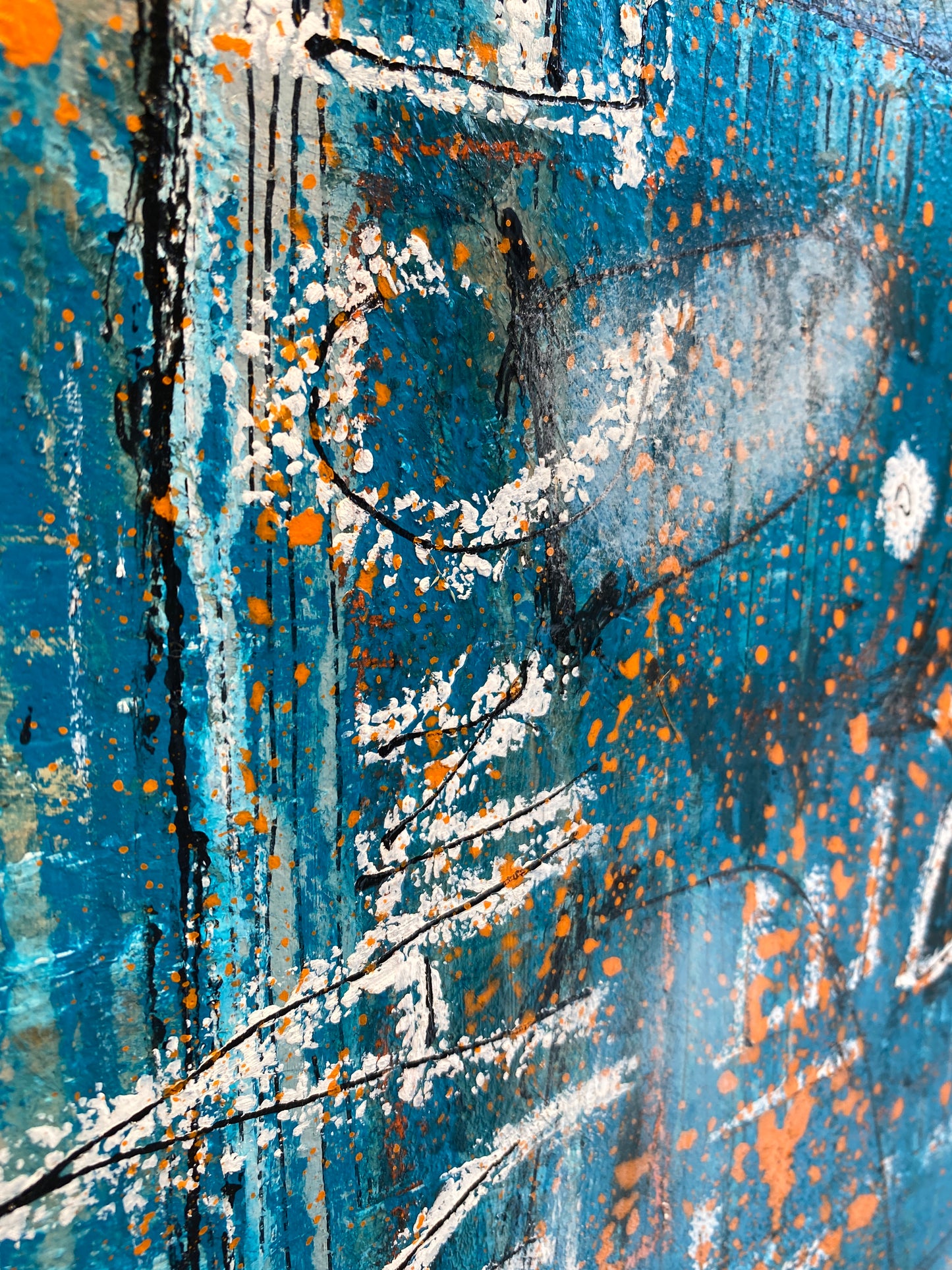 Lueur - 92 x 73 cm