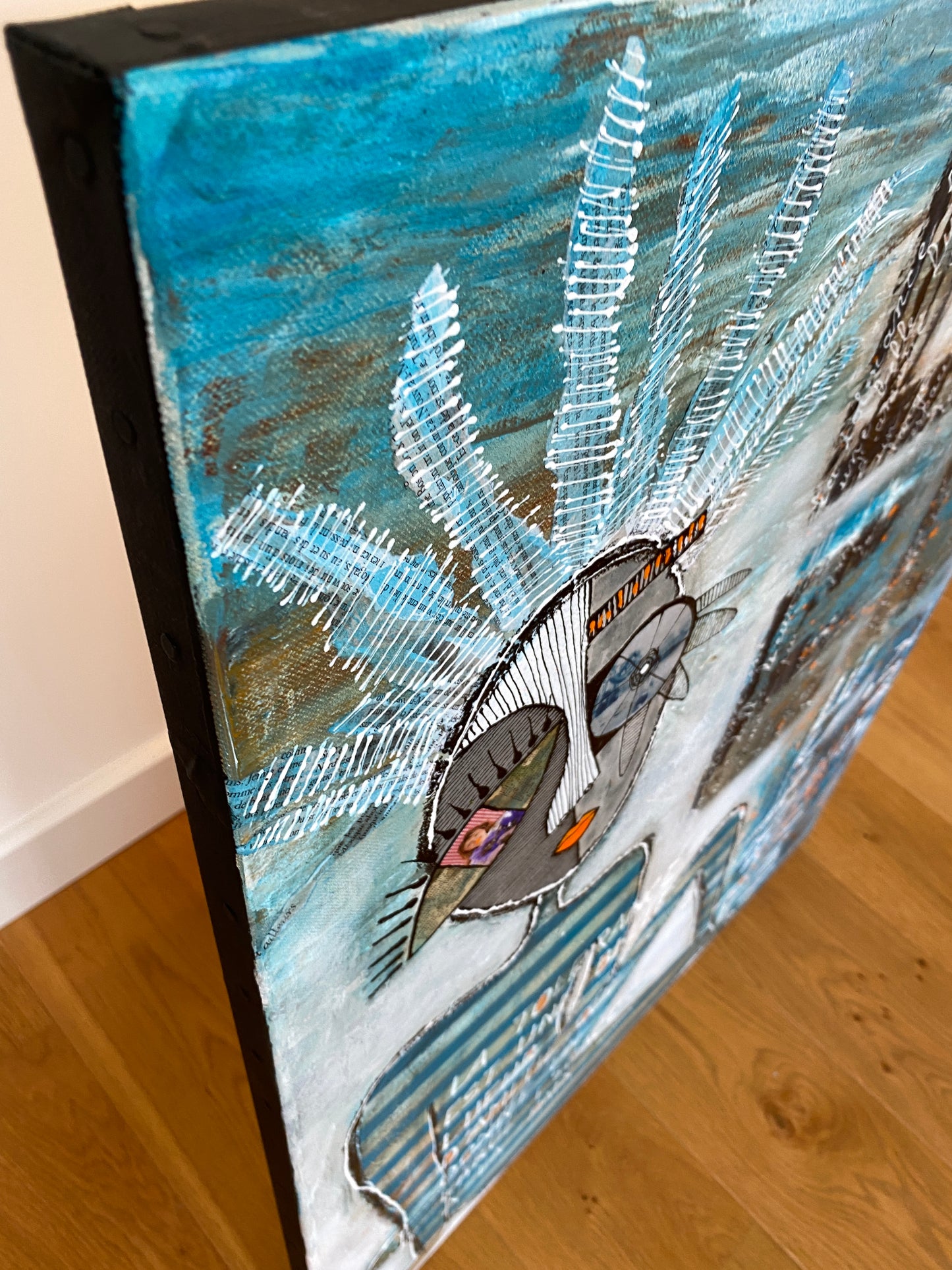Lueur - 92 x 73 cm