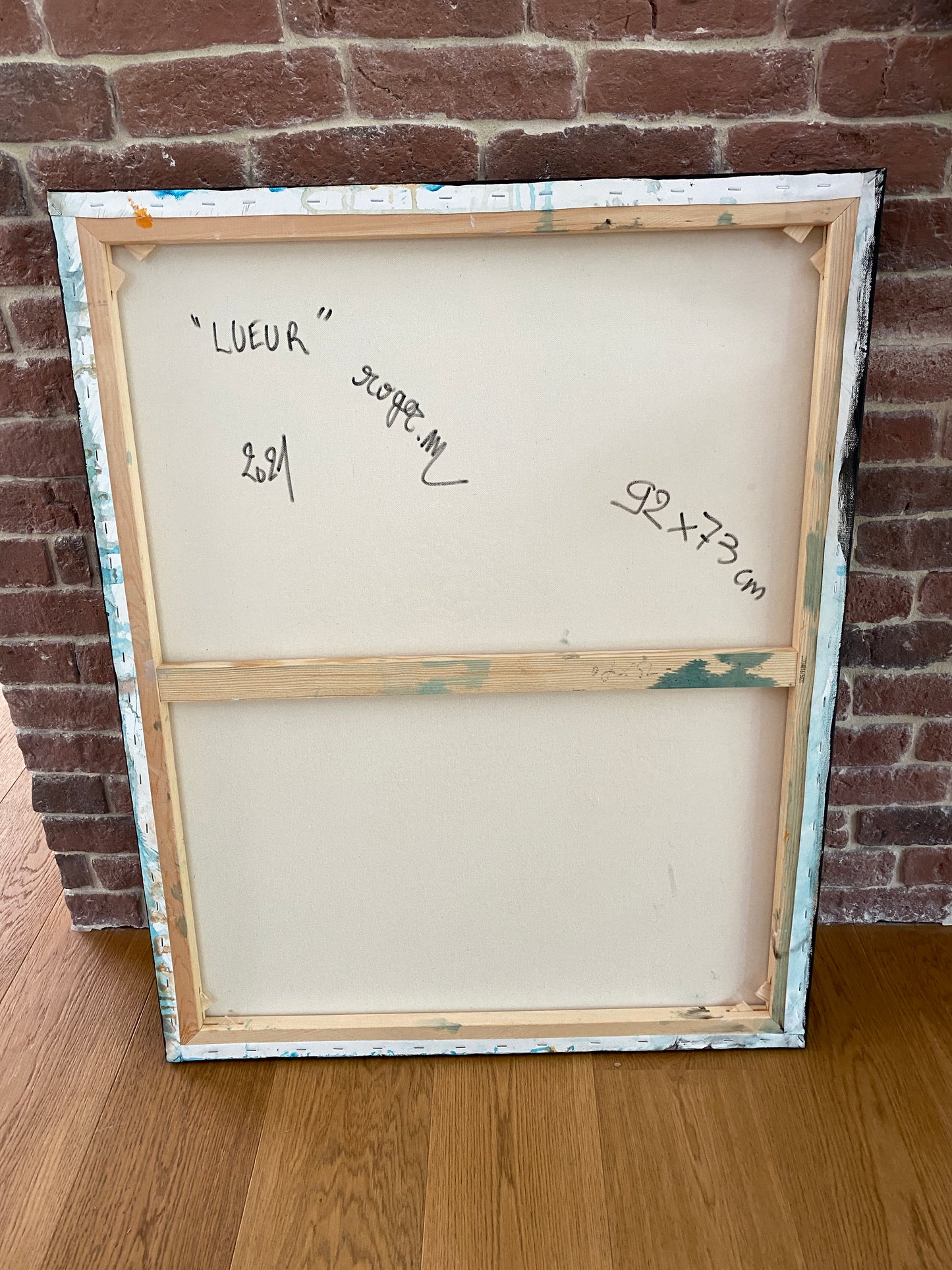 Lueur - 92 x 73 cm