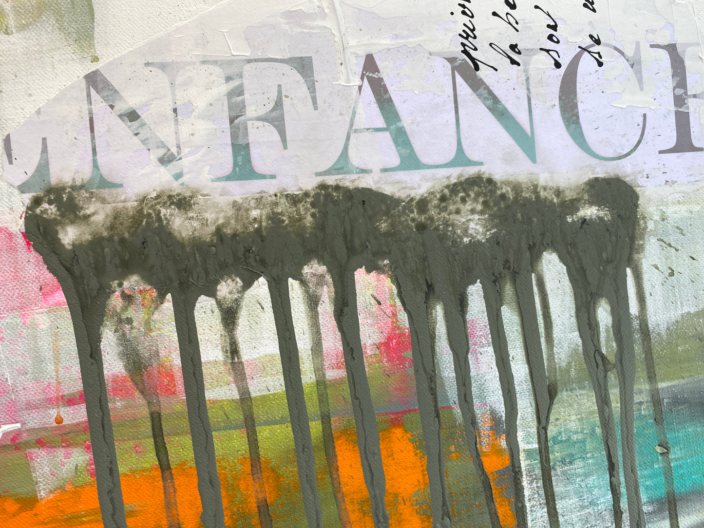 Enfance - 116 x 89 cm