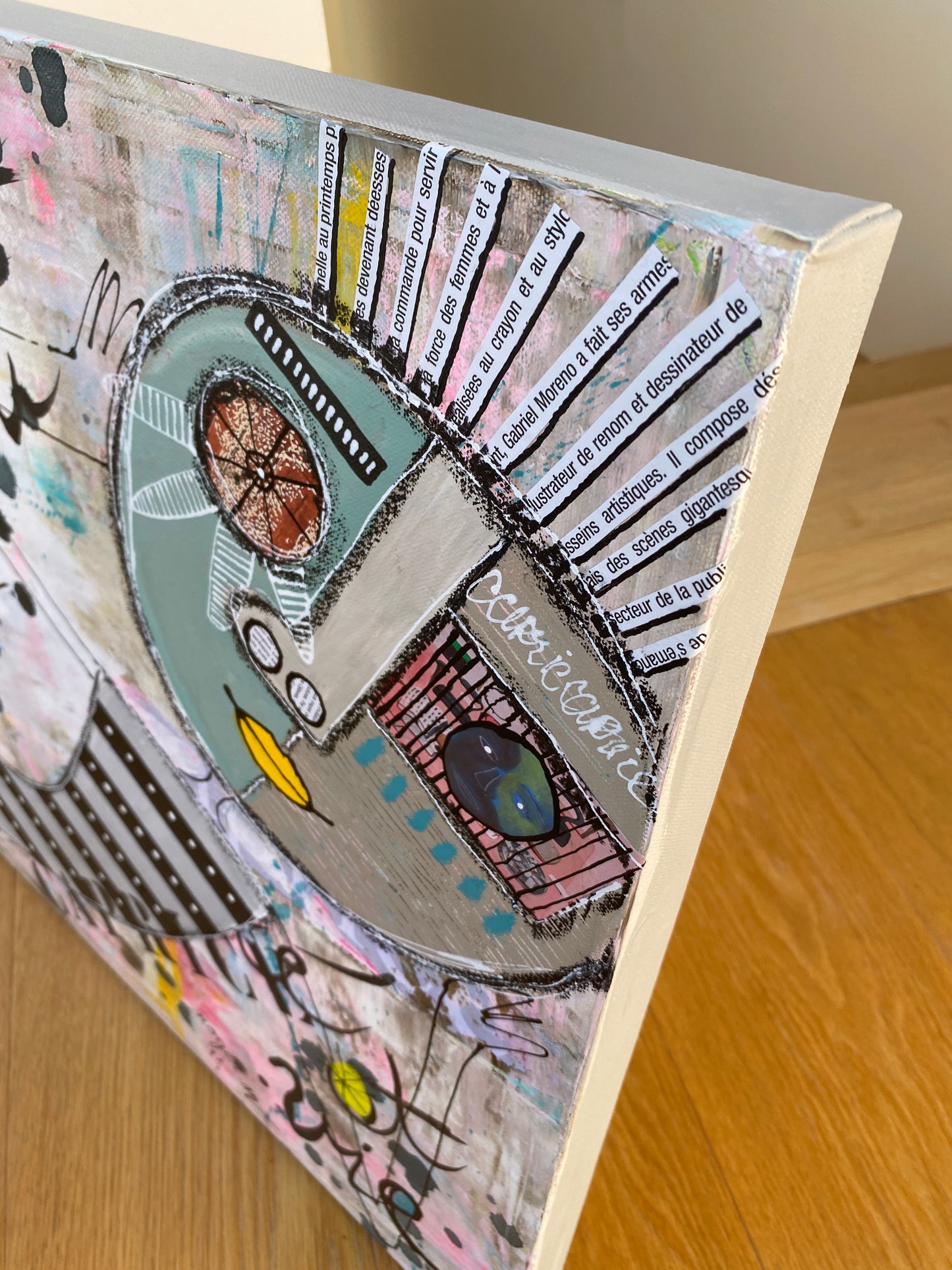 Caprice - 70 x 50 cm -