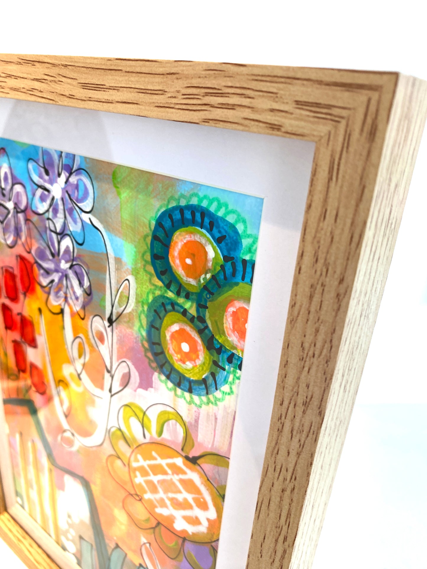 Rectangle Fleuri 1 - 18 x 27 cm