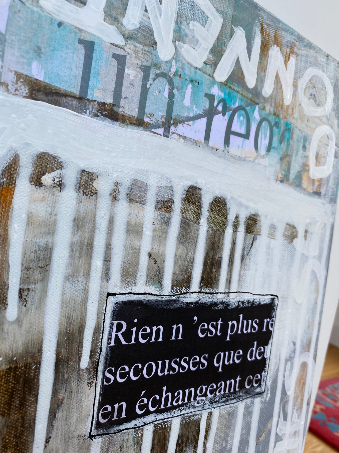 L'Etincelle - 80 x 60 cm