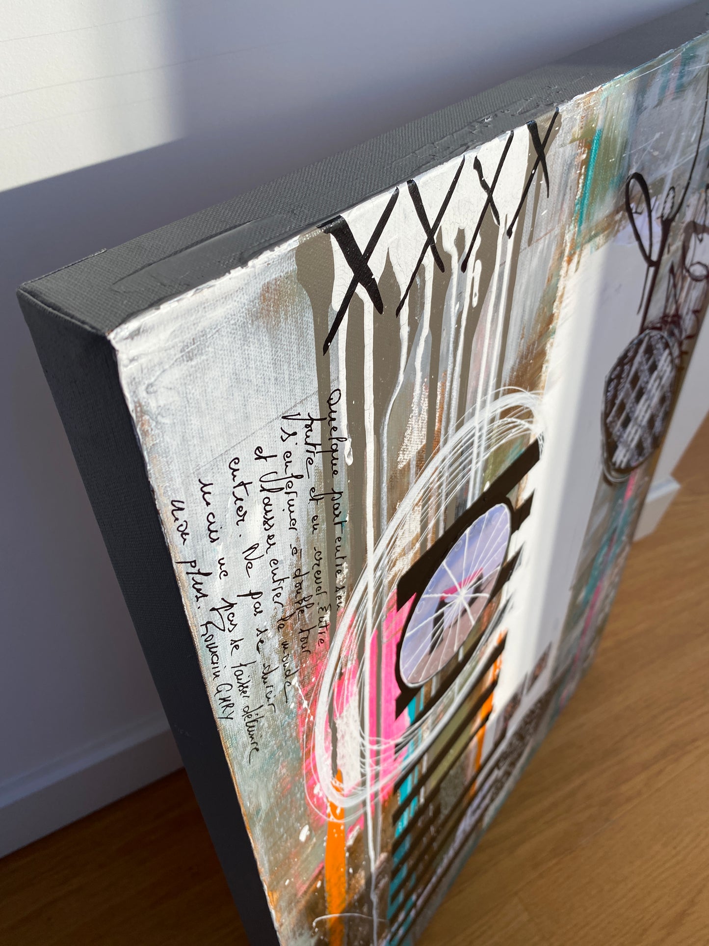 Le Juste Milieu - 80 x 60 cm