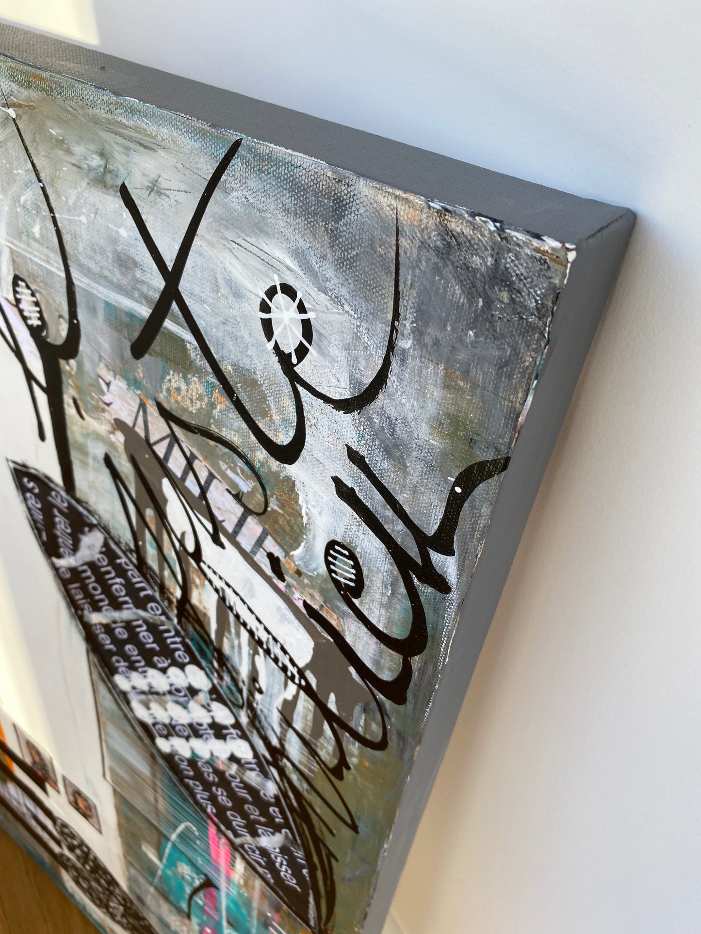 Le Juste Milieu - 80 x 60 cm